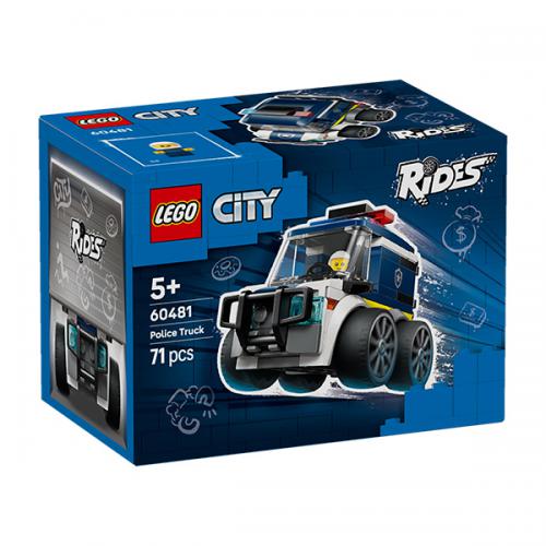 57367_1764925627 60481 Lego City Veicoli SUV della Polizia - immagine 1