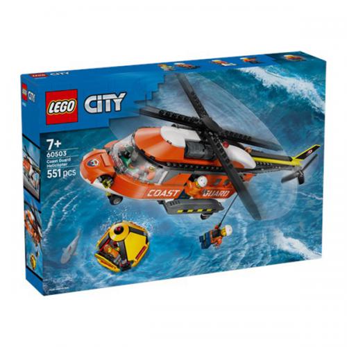 57382_1765227036 60503 Lego City Veicoli Elicottero della Guardia Costiera - immagine 1