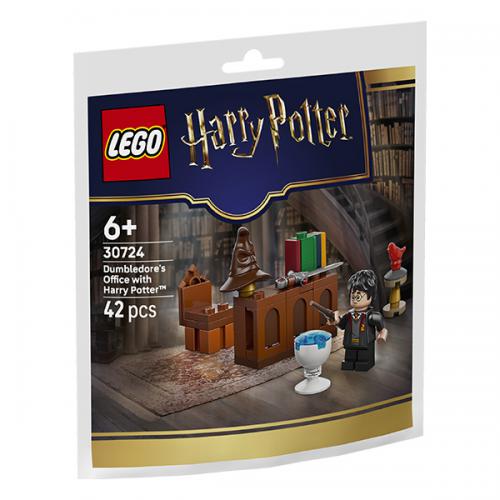 57879_1767863036 30724 Lego Harry Potter Studio Silente con Harry Potter - immagine 1
