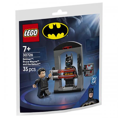 57881_1767863129 30726 Lego Super Heroes Batman Bruce Wayne e Bat-Tuta - immagine 1