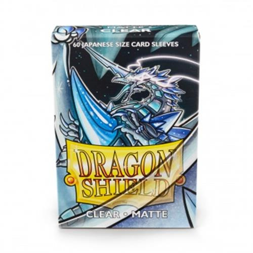 57952_1764687323 11101 60 Bustine JP Matte Clear Dragon Shield - immagine 1