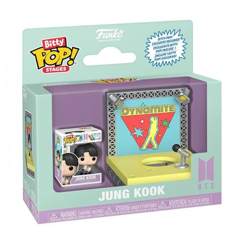 59206_1771615478 Funko Bitty POP! BTS: Jung Kook (Dynamite) - immagine 1