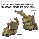 HG SCOPEDOG THE GREY WITCH DESERT COLOR - immagine 2