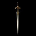 Masters of the Universe (Movie 2026) LARP Stunt Prop Replica 1/1 Teela Sword 97 cm - immagine 3