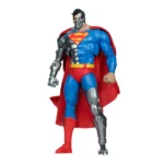 MCFARLANE VAULT DC MULTIVERSE 7INCH CYBORG SUPERMAN ACTION FIGURE - immagine 3