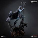 MASTERS OF THE UNIVERSE 2026 SKELETOR 1/10 STATUE - immagine 2