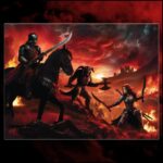 Kit Rae Swords of the Ancients Replica Savathos-Mithrodin War Sword Gold Version 111 cm - immagine 5