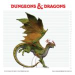 Dungeons & Dragons Icons of the Realms prepainted Miniatures Adult Spirit Dragon 24 cm - immagine 4