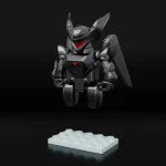MOBILE POLICE PATLABOR TYPE-J9 GRIFFON BRICKROID MINI FIGURE - immagine 2
