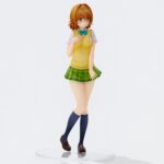 To Love-Ru Darkness School Uniform Series PVC Figure Riko Yuzaki 28 cm - immagine 5