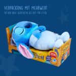 Disney Plush Figure with Sound Sleeping Stitch 31 cm - immagine 4
