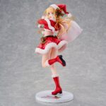 Original Character PVC Figure Santa Girl Illustrated by En Morikura 29 cm - immagine 4