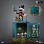 DUCK TALES UNCLE SCROOGE MCDUCK AND NEPHEWS	1/10 STATUE - immagine 3
