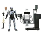ULTIMATE ROBOCOP BATTLE DAMAGED W/ CHAIR