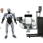 ULTIMATE ROBOCOP BATTLE DAMAGED W/ CHAIR