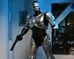 ULTIMATE ROBOCOP BATTLE DAMAGED W/ CHAIR - immagine 3