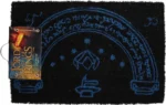 LOTR MORIA GATE 60X40 DOORMAT - immagine 2