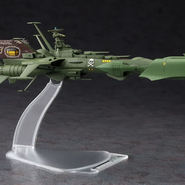 CAPTAIN HARLOCK SPACE PIRATE BATTLESHIP ARCADIA 1/2500 MK