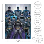 DC COMICS BATMAN SUITS 500PCS PUZZLE