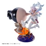 One Piece Petitrama series LOGBOX RE BIRTH Ver. Egghead 02 Mini Figures 8 cm Blind Box Display (4) - immagine 3