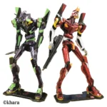 EVANGELION METALLIC NANO PUZZLE EVANGELION UNIT 02 - immagine 4