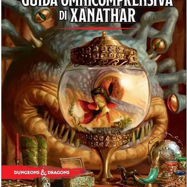 D&D GUIDA OMNICOMPRENSIVA DI XANATHAR