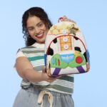 Toy Story 5 Triple Pocket Mid-Size Backpack - immagine 3