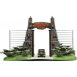 JURASSIC PARK PARK FRONT GATE NANO SCENE DIORAMA