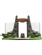 JURASSIC PARK PARK FRONT GATE NANO SCENE DIORAMA