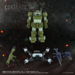 Armored Trooper Votoms Action Figure Toyrise AT-12 Scope Dog Round Mover - immagine 4