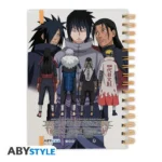 NARUTO SHIPPUDEN TEAM & HOKAGE SPIRAL NOTEBOOK - immagine 2