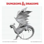 Dungeons & Dragons Nolzur's Marvelous Miniatures Unpainted Miniature Adult Spirit Dragon 24 cm - immagine 5