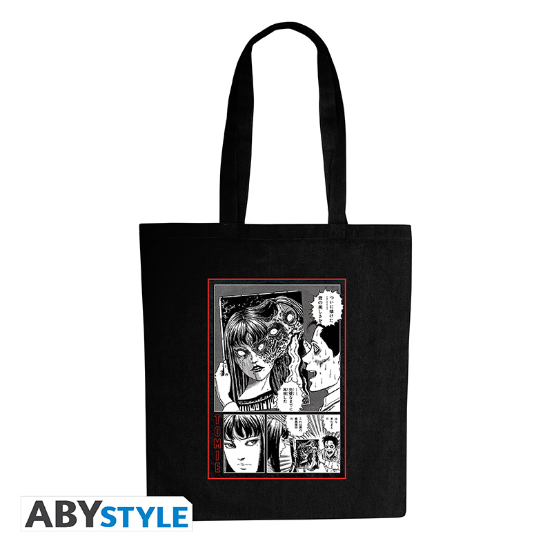 ABYBAG785 JUNJI ITO - Tote Bag - "Tomie" - immagine 1