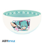 HATSUNE MIKU - Bowl - 600 ml - "Hatsune Miku" cardboard pkg