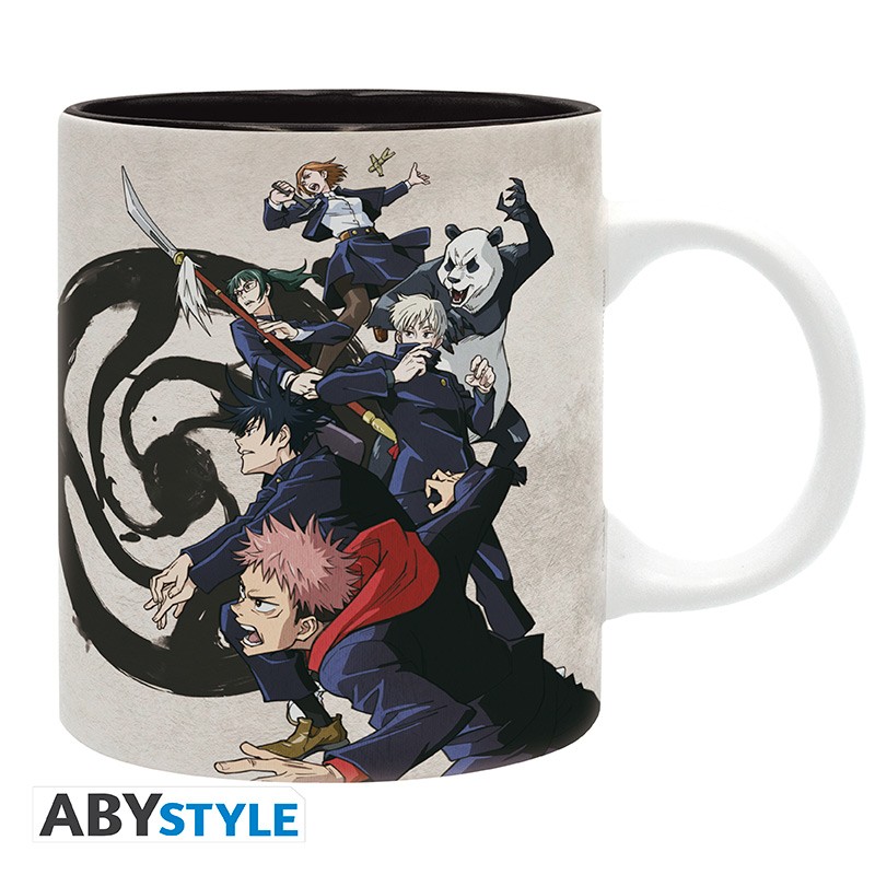 ABYMUGA059 -- 000 (35187) JUJUTSU KAISEN - Mug - 320 ml - Group - subli - immagine 1