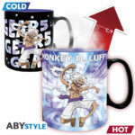 ONE PIECE - Mug Heat Change - 460ml - Gear 5th - cardboard