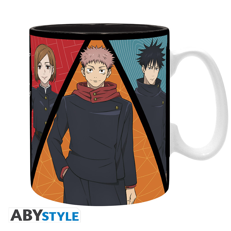 ABYMUGA706 JUJUTSU KAISEN - Mug - 460 ml - Keyart S2 - subli - immagine 1