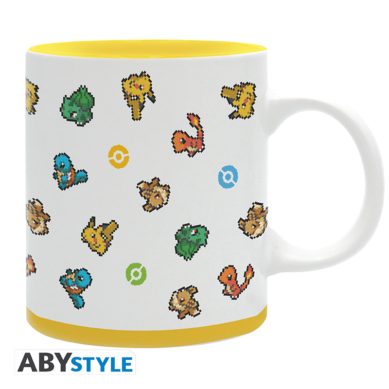 ABYMUGA737 POKEMON - Mug - 320 ml - Pixel Art - subli - immagine 1