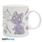 SAILOR MOON - Mug - 320 ml - Luna & Artemis Chibi - subli matte