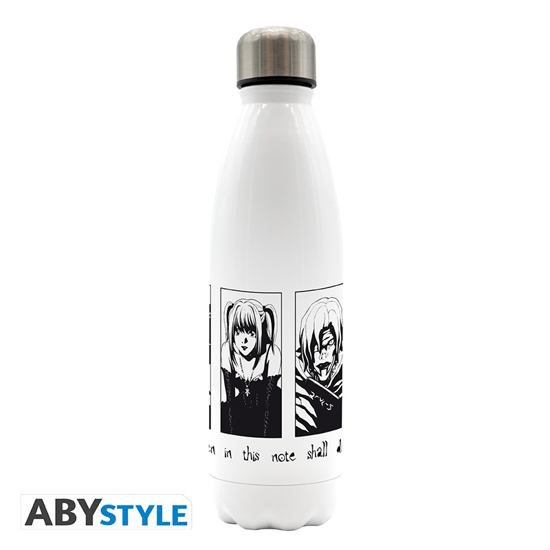 ABYTAB163 DEATH NOTE - Insulated water bottle - Protagonists - immagine 1