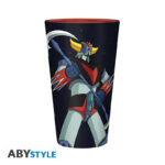 GRENDIZER - Large Glass - 400ml - Grendizer & Duke Fleed - box