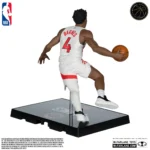 NBA SPORTSPICKS SCOTTIE BARNES (TORONTO RAPTORS) POSED FIGURE - immagine 3
