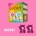 CARE BEARS FUKUHEYA FLOCKED URDU BLIND BOX (8) - immagine 2