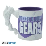 ONE PIECE LUFFY GEAR 5TH 3D MUG - immagine 2