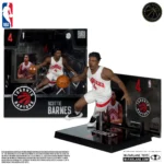 NBA SPORTSPICKS SCOTTIE BARNES (TORONTO RAPTORS) POSED FIGURE - immagine 2