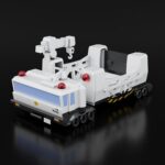 Mobile Police Patlabor Brickroid Type 99 Special Labor Carrier 11 cm - immagine 2