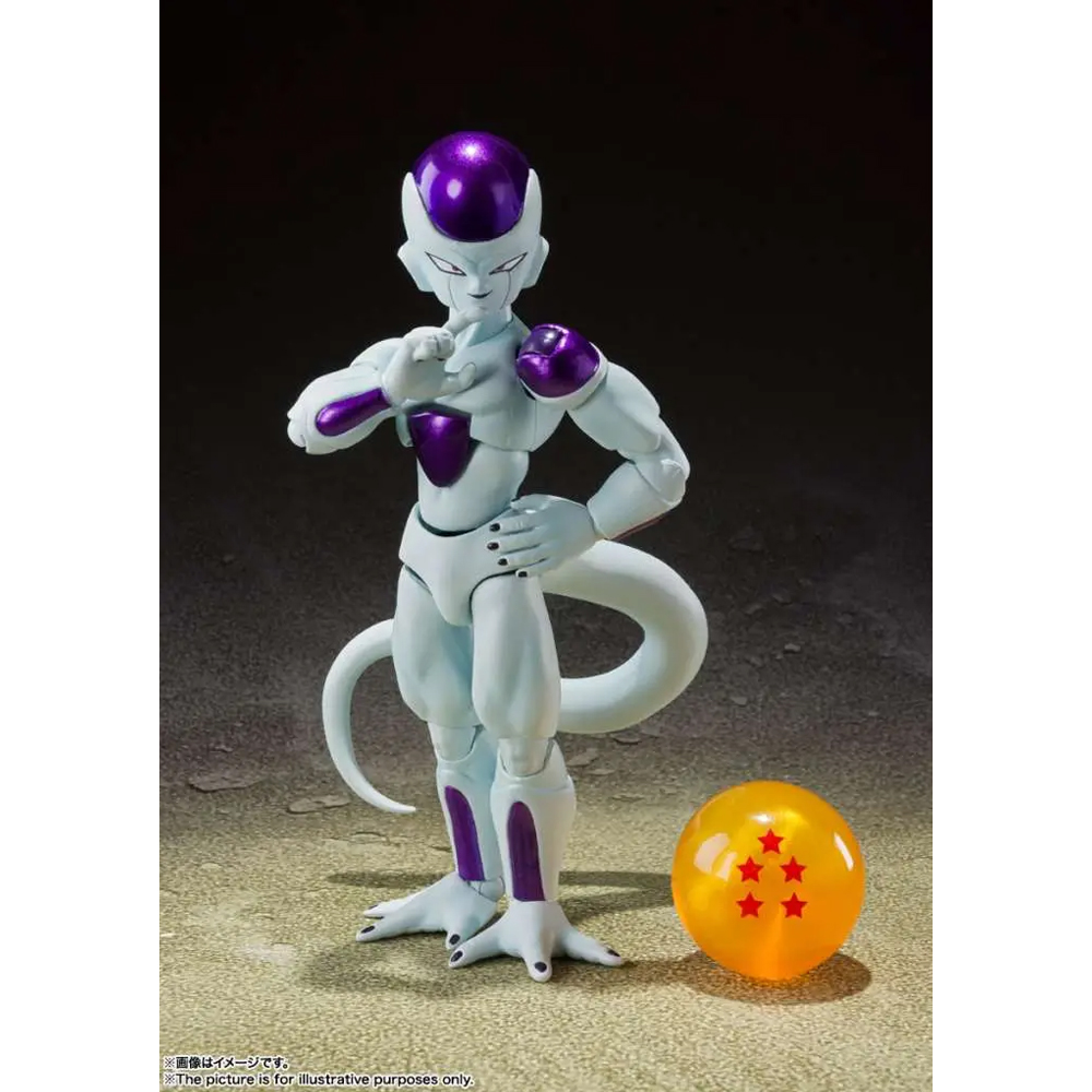 BAN106560 -- 000 (34404) AF Dragon Ball SHF: Frieza 4Th Form 14cm - immagine 1