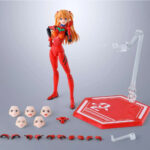 Neon Genesis Evangelion Asuka Shikinami Langley S.h. Figuarts Rerun