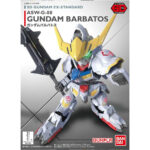 Gunpla Bandai Sd Gundam Barbatos Ex Standard 010 - Kit di Montaggio in Plastica