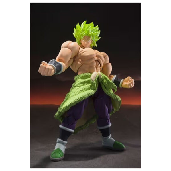 Dragonball Super Broly S.H. Figuarts Action Figure Super Saiyan Broly Fullpower 22 cm
